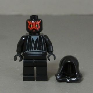 Lego Minifigures Star Wars Darth Maul Figure