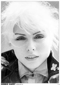 Deborah Debbie Harry Blondie New Wave Punk Rock Sexy Poster Print RARE