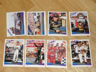 1994 Maxx NASCAR Racing Card Race 11 Dale Earnhardt Win