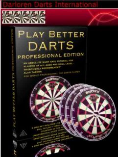 Play Better Darts Training DVD Professional Edition