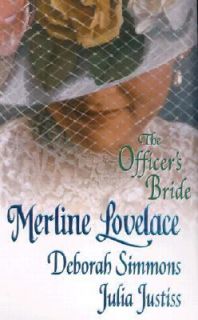 Officers Bride Merline Lovelace Deborah Simmons Acceptable Book