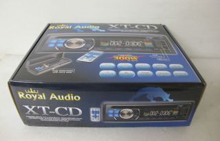  Royal Audio XT CD Car Stereo in Dash Monitor CD  MP4 Player