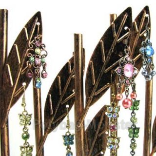 Grove and Deer Earring Holder Jewelry Display Stand