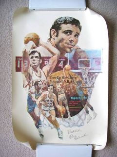 1970 Dave DeBusschere New York Knicks Poster Lincoln Mercury
