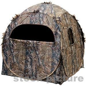  Camera Blinds Custom Camo Doghouse Ground Wood Deer Hunting Blind NEW