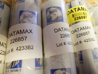 You are bidding on 12 rolls of Datamax 226857 PGR Plus Thermal Ribbons