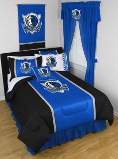 NBA Dallas Mavericks Sidelines Bedding and Bedroom Decor