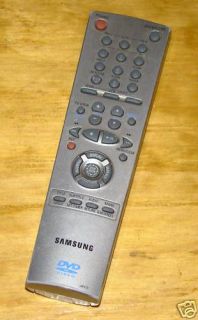  Samsung 00052B TV DVD Remote Control for F278