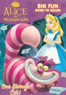 Disney Alice in Wonderland Coloring and Activity Book for Children