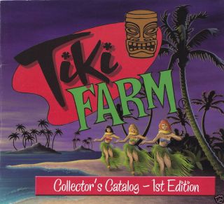 Original Tiki Farm Collectors Mug Catalog 1st Edition