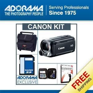 Canon VIXIA HF R300 High Definition Flash Memory Camcorder   Bundle
