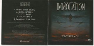   Providence CD RARE Scion AV Promo Deicide morbid angel death metal