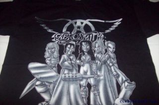 Aerosmith Roar of The Dragon New T Shirt L Official