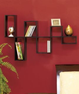  storage with a decorative look smart looking contemporary wall shelf