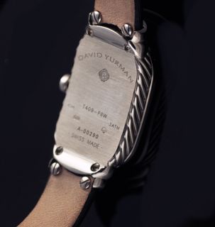 David Yurman 18k Gold 750 Watch MOP Diamond Watch