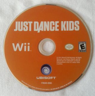 Just Dance Kids Wii 2010 Disc Only 