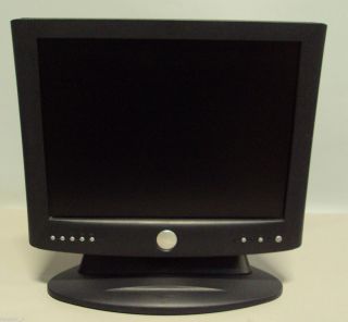 Dell 1503FP 15 inch LCD TFT Monitor No Power or VGA Cable