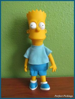 Collectible   Dandee   Dan Dee   Bart Simpson Toy / Doll   1990   The