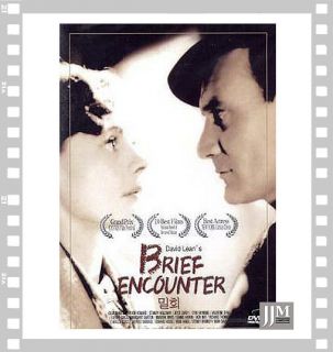  Brief Encounter 1945 David Lean DVD New
