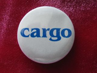 David F Cargo Representative Campaign Button 86