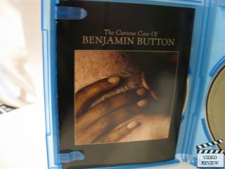 The Curious Case of Benjamin Button Blu Ray Disc
