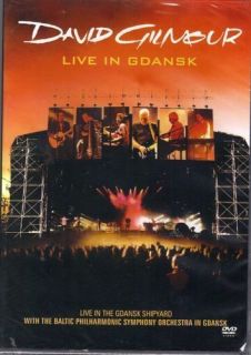 David Gilmour Live in Gdansk DVD Concerts New