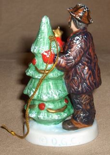Dave Grossman EMMETT KELLY JR Ornament The Christmas Tree 1996 Circus