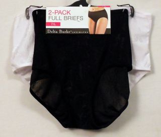 Delta Burke White Shapewear Firm Control Brief Panties on PopScreen