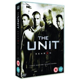 The Unit The Complete Season Series 3 4 Disc DVD Box Set