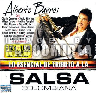 Alberto Barros Lo Esencial de Tributo A La Salsa Colombiana 3 CDs 1