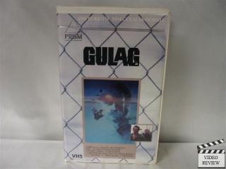 Gulag VHS David Keith Malcolm McDowell Roger Young 086625600139
