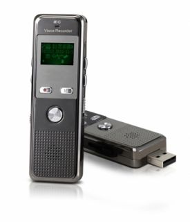 Mini Digital Telephone Spy Voice Recorder