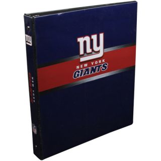 click an image to enlarge new york giants 1 team 3 ring binder how