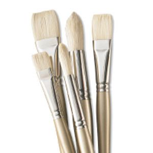  DANIEL SMITH Platinum 5pc Oil HOG Paint Brush Set List 162 FREE S H