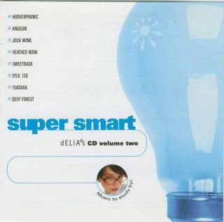 Delias Super Smart Vol 2 Hooverphonic Nova Wink VG CD