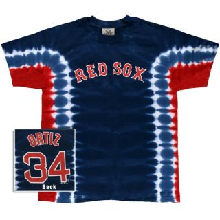 Boston Red Sox David Ortiz 34 TD Youth T Shirt