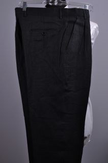 ISW NWT $142 Giorgio Danieli Casual Linen Pants 34