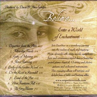Everstar Enchanted Journey Renaissance Medieval Folk CD