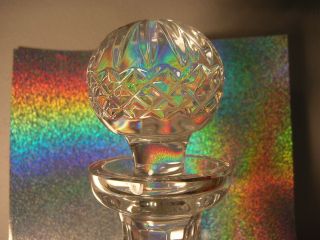 Waterford Irish Crystal Colleen Decanter Gorgeous