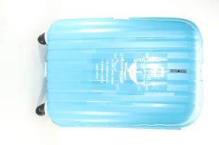 functional delsey luggage helium colour bag blue 30 inch
