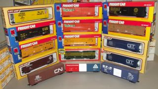 Vintage Life Like Trains Train Lot Collection HO Scale Lot Must See