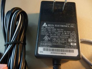 Delta Electronics ADP 10SB Power Supply AC Adapter 5V