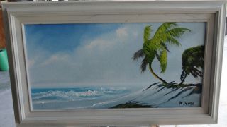 Highwaymen Painting Florida Art Rodney Demps 12x24