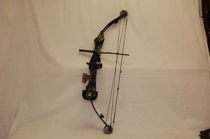 PSE Lightning Flite Game Sport Series Compound Bow Used