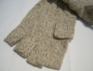 Danielson Hunt Fishing Ragwool Fingerless Gloves Wool