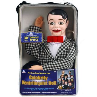 DANNY ODAY VENTRILOQUIST DUMMY DOLL PUPPET NEW