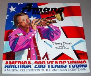 Danny Davis Nashville Brass SEALED LP America 200 Years
