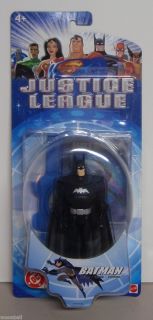 RARE Justice League DC Comics Batman Action Figure Mattel 2003