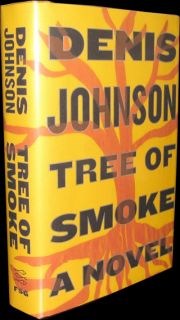 title tree of smoke signed author johnson denis