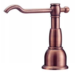 Danze D495957AC Opulence Soap and Lotion Dispenser Antique Copper
